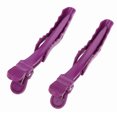 thumbnail image 3 of 6 uds Clips de seccionamiento pinzas para salón de peluquería agarre de pelo cocodrilo DIY TFixol Natural, 3 of 7