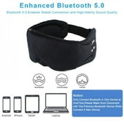 Sleep Headphones Sleepphones Bluetooth Headband Wireless Sleeping Eye, Noise Cancelling Headphone Sleep Earbuds Office Travel Gifts for Men Women Cool Tech Gadgets Unique Boys Girls
