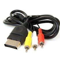 Tshsdpx 1.8m Audio Video Composite AV Cable 3 RCA Home TV Wire Cord for Xbox Console