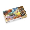 thumbnail image 3 of Buffalo Games 1000-Piece Gold Spirit of Flight Interlocking Jigsaw Puzzle for Adults Ages 14+, 3 of 5