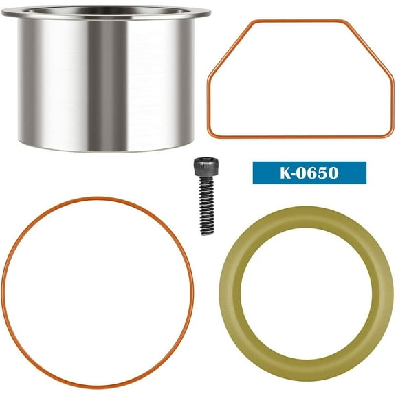 Air Compressor Cylinder Sleeve Ring Kit For DeVilbiss Cable 165080 K-0650