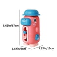 thumbnail image 3 of Juguetes de piscina, juguetes para bebés, juguetes para niños pequeños, animales con ruedas de agua, juguetes para el baño para niños, juguetes geniales para el baño de animales, juguetes para niños d, 3 of 6