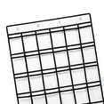 thumbnail image 6 of Classroom Pocket Chart Card Pocket Organizer Multifunctional with 36 Pockets Classroom Hanging Organizer for Closet Home Children's Literacy White, 6 of 8