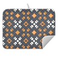 thumbnail image 5 of Ryvnso Dog Paw Print Dish Drying Mat for Kitchen Countertop 18x24 Large Dish Pad Drainer Rack Dish Sink Mats, 5 of 7