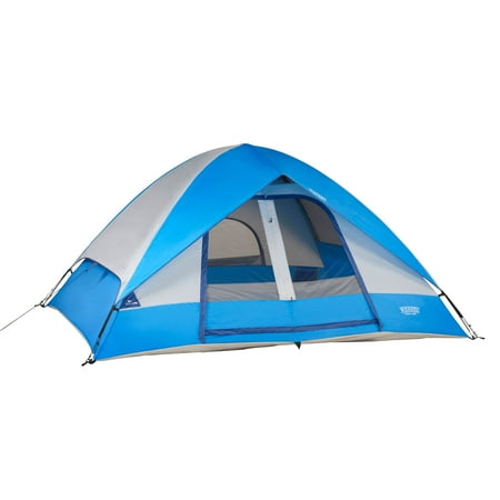 Wenzel 10 x 8 Foot Pine Ridge 5 Person Lite Reflect Dome Camping Tent