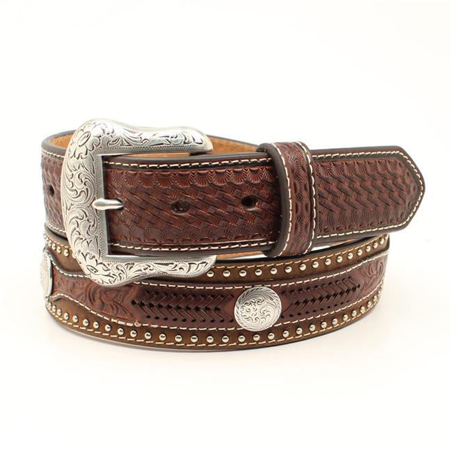 M&F Western - M&F Western 9756044-44 Men CBC Embossed Only 3 CNC Belts ...