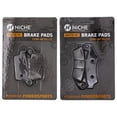 thumbnail image 1 of Niche Complete Semi-Metallic Brake Pad Set for Honda CR250R Motorcycle MK1002490, 1 of 8