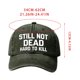 thumbnail image 3 of Gorra de béisbol ajustable unisex con diseño clásico de perfil bajo, tela de algodón lavado, visera curva, transpirable, talla única para 54-62 cm, adecuada para uso casual, al aire libre y deportivo., 3 of 6