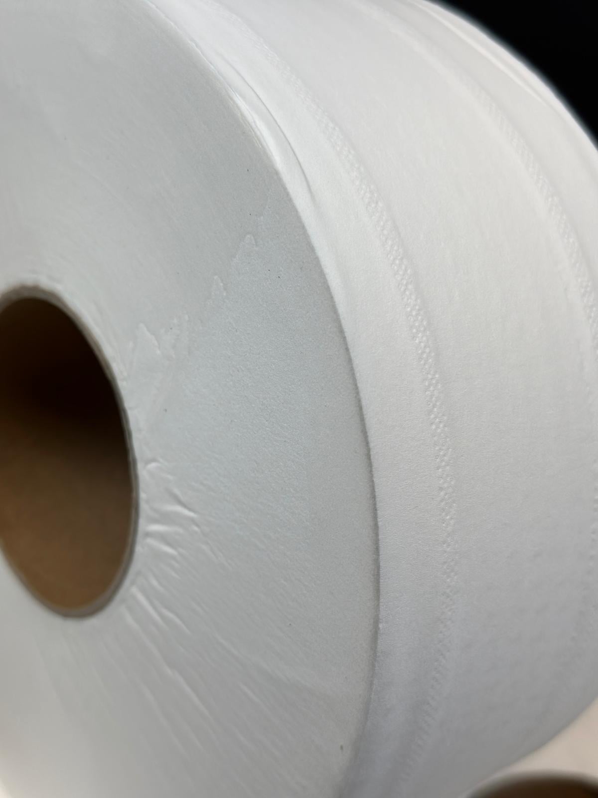 Jumbo Toilet Paper 12 Rolls (820 Ft Each )