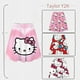 thumbnail image 2 of Falda Kawaii de Hello Kitty con dibujos animados de Anime Kuromi Cinnamoroll Sanrio Y2K, vestido holgado de corte a a la moda para mujer, media falda, 2 of 4