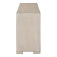 thumbnail image 3 of Furniture of America Ulan Wood 2-Drawer TV Stand with Shelves in Tawny Brown, 3 of 4