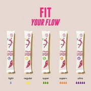 Playtex Sport Tampons, Unscented, Regular, 18 Count