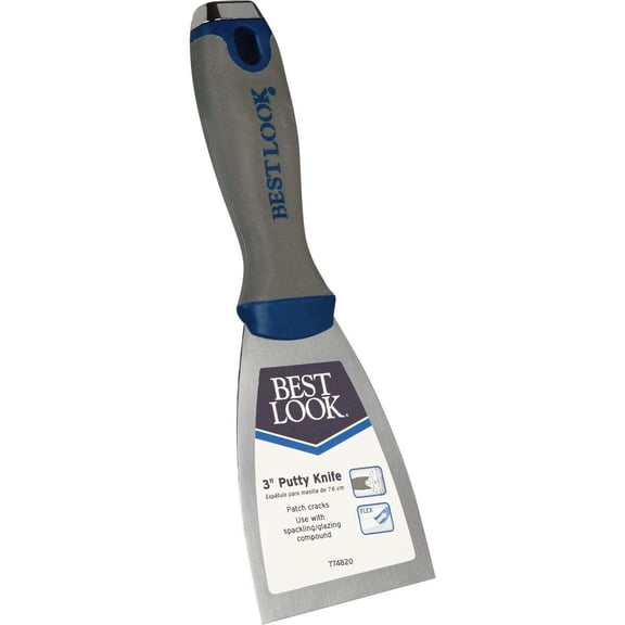 Master Painter 3 In. Soft Grip Flex Scraper DSX3F