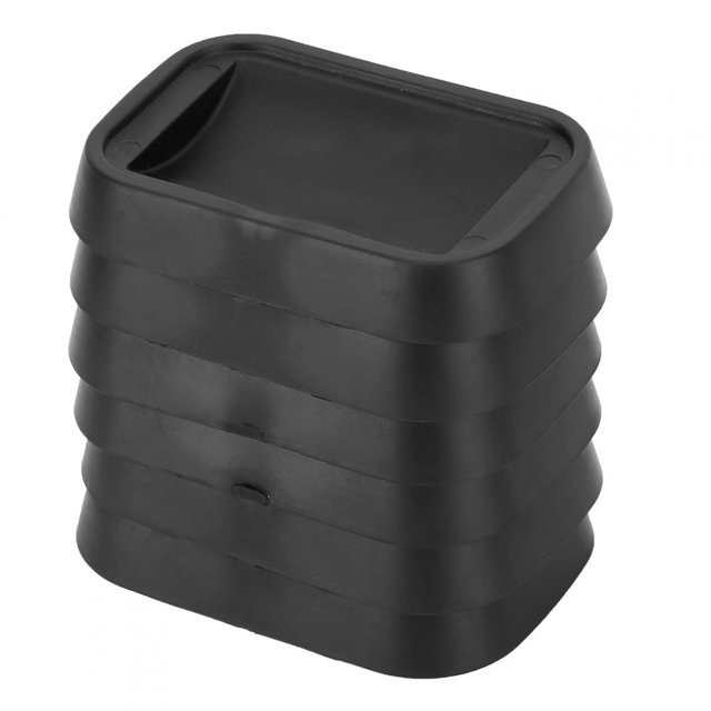 6 Unids/set 2,2x3,3x0,5 Pulgadas Almohadilla Para Muebles, Protectores De Suelo Duraderos, Sillas Con Ruedas Para Escritorios Con Ruedas