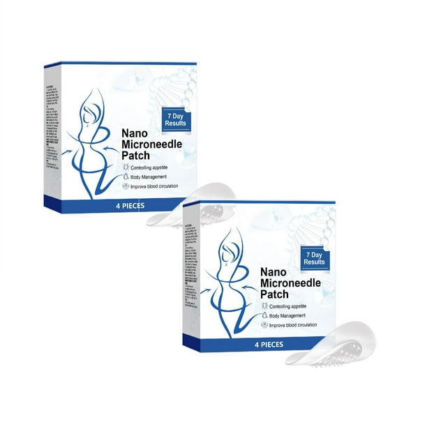 gip glp 1 nano microneedle patch SMGT-GLP-1 Nano Patch, Microneedle Body Care Patch, Soothing Massage for  Women and Men 2PCS