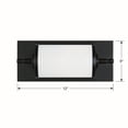 thumbnail image 2 of Crystorama Lighting - One Light Bathroom Vanity - Bathroom Vanity - Foster - 3W, 2 of 5