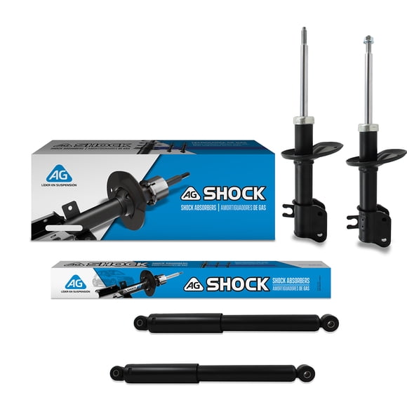 Amortiguadores AG para Auto Completo para Chevrolet Matiz 2006 a 2015 4 Piezas Nuevos