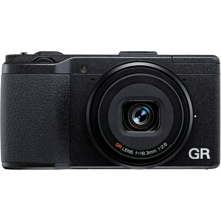 Ricoh GR II 16.2 MP APS-C CMOS Sensor Digital Camera