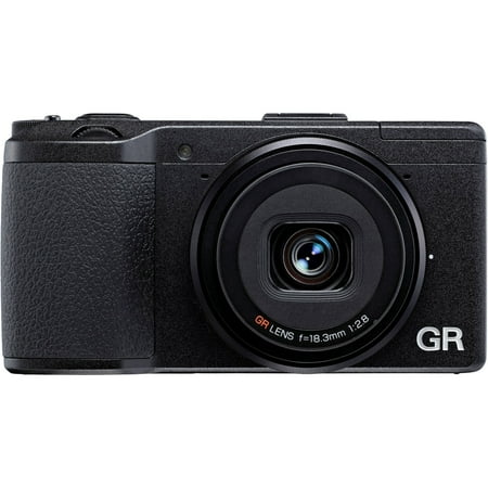 Ricoh GR II 16.2 MP APS-C CMOS Sensor Digital Camera (Best Aps C Sensor Camera)