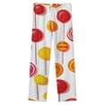 thumbnail image 4 of Pastel Rainbow Lollipop Winter Female Pants Flannel High Waist Women Pants Lady Warm Straight Leg Plush Trousers, 4 of 7