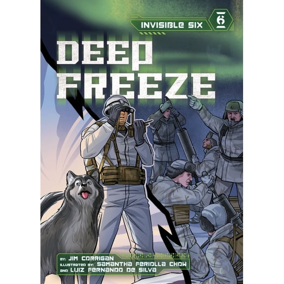 Invisible Six Set 2 Deep Freeze, (Hardcover)