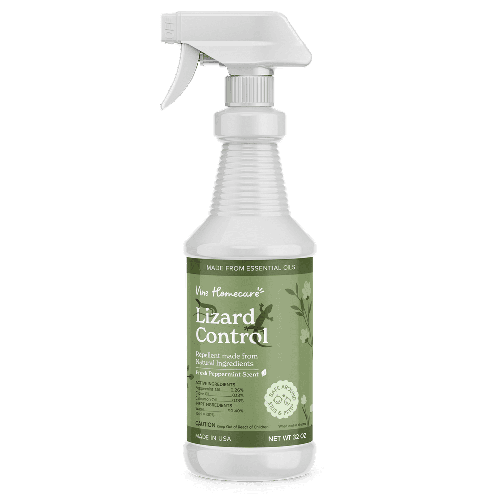 Vine Homecare Lizard Control Spray 32 Ounce Natural, NonToxic