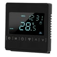 thumbnail image 1 of Intelligent Thermostat,MH1823 Wifi Bluetooth Thermostat Intelligent Heating Control LCD Temperature Controller Masterfully Created, 1 of 14