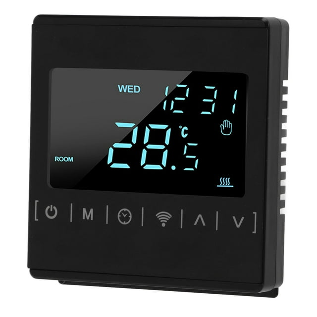 Intelligent Thermostat,MH1823 Wifi Bluetooth Thermostat Intelligent Heating Control LCD Temperature Controller Masterfully Created