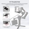 thumbnail image 5 of SMALLRIG Quick Release Plate for Manfrotto-Type Compatible with DJI RS2, RSC2 and Ronin-S (RS 2/ RSC 2/ RS) Gimbal -, 5 of 5