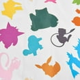 thumbnail image 5 of Pokemon Kanto Favorites Pikachu, Charmander, Squirtle Full Bed in a Bag Set with Comforter, Sheets & Pillowcases, 5 of 5