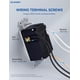 thumbnail image 2 of ELEGRP - Receptáculos de toma de corriente USB C de 3 puertos, toma de corriente USB de 30 W 6.0 A,, 2 of 8