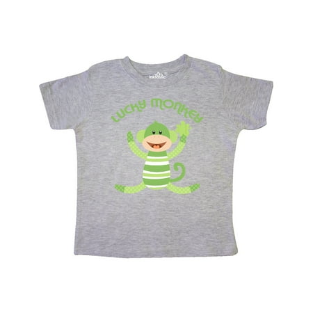 

Inktastic Lucky Sock Monkey Gift Toddler Boy or Toddler Girl T-Shirt
