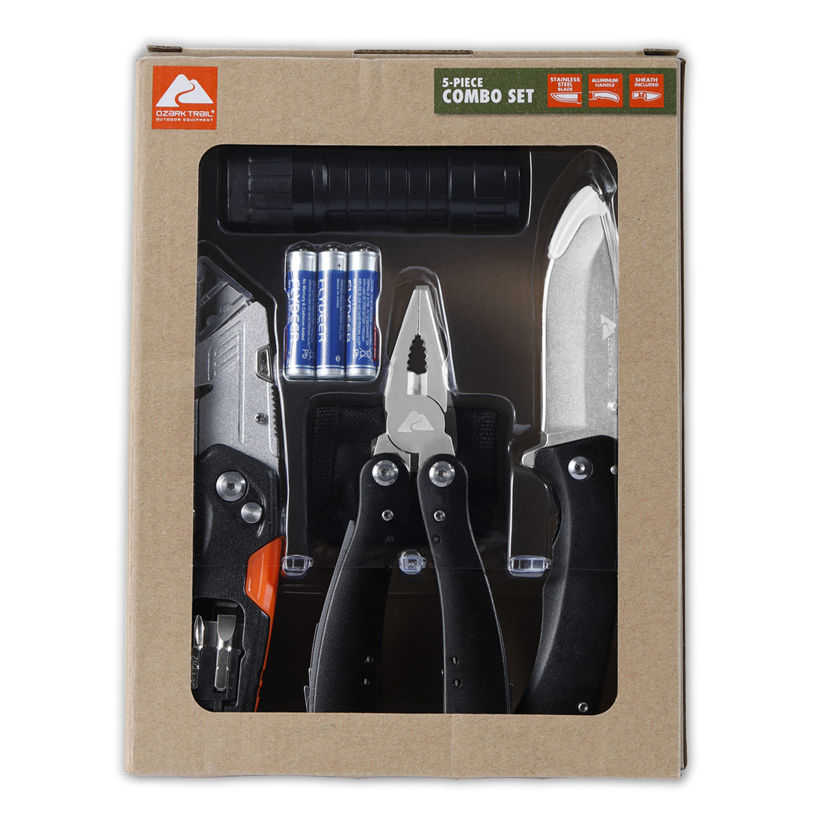 おなかがピーゴロロ　 アルマダTRACE88&salomon金具セット Ozark Trail 6-Piece Combo Tool Set - Walmart.com
