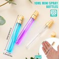 thumbnail image 2 of Spray Bottles Zhehao, atomizador de perfume de vidrio transparente, 75 unidades, 10 ml, 2 of 7