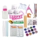 thumbnail image 1 of DIY Acrílico Polvo Glitter Sticker Nail False Tool, 1 of 8