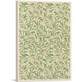 thumbnail image 1 of ARTCANVAS Willow Leaves Canvas Art Print by William Morris - Size: 18" x 12" (0.75" Deep), 1 of 9