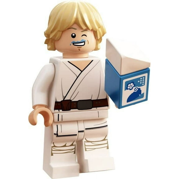 LEGO: Luke Skywalker - Blue Milk Mini-Figure (30625, Ages 6 )