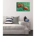 thumbnail image 2 of Epic Graffiti 'Two Crabs' by Vincent Van Gogh Canvas Wall Art, 26" x 40", 2 of 5