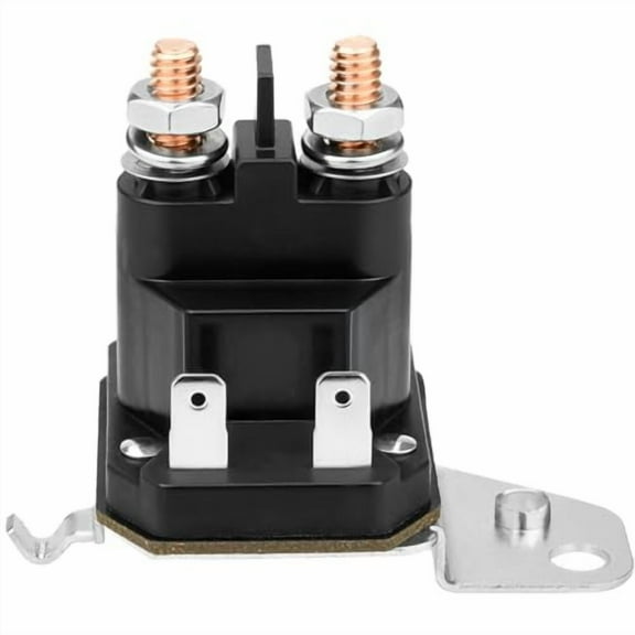 725-06153A Starter Solenoid for Cub Cadet XT1 XT2 Enduro RZT LT1 ZT1 ZT2 MTD Troy Bilt Yard Man Husky Yard Machines Craftsman Zero Turn Riding Lawn Mower Tractor 762-1261-211-50$$Tools