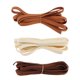 thumbnail image 3 of Cuerda de Cordón de de Cuero Suave para Hippie, Colr, Joyería, Artesanía, Bricoje Beige Sunnimix Cordón de gamuza para hacer joyas, 3 of 8