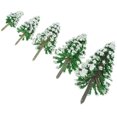 thumbnail image 2 of 5pcs Miniature Road Tree Toys Landscape Tree Decoration Sand Table Tree Ornaments Miniature Street Trees Models Green Scenery Tree Toy Landscape Based Street Tree, 2 of 9