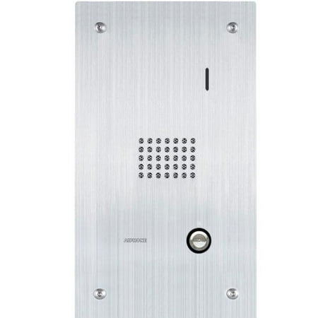 N/a Commercial Control Unit - Aiphone IS-SS Flush Mount Audio Door Station for IS Series Control Units