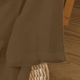 thumbnail image 7 of IUYRTFE Women's 3/4 Sleeve Button Front Blazer Jacket Relaxed Fit Casual Workwear Top, 7 of 7