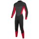 thumbnail image 3 of Traje de neopreno para hombre Traje de neopreno de cuerpo completo a prueba de agua con cremallera trasera Mono para XXL Sharpla Traje de neopreno de cuerpo completo, 3 of 8