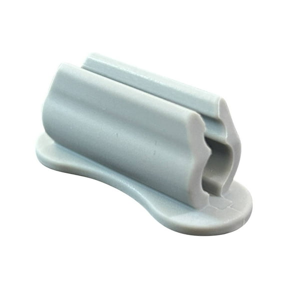 Silicone pen holder, gray, Pen Holder Pen Holder for Desk Upgraded Pen Holder Adhesive Pencil Pen Holder for Desk & Wall Marker Holder Pencil Holder Pen Holder for Clipboard Teacher Supplies