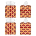 thumbnail image 2 of Kdxio Red Cars Print Tissue Box Cover,Square Decorative PU Leather Facial Paper Case Organizer Holder Dispenser for Bathroom,Night Stands,Desk,Car 5.2''X5.2''X5.2'', 2 of 8