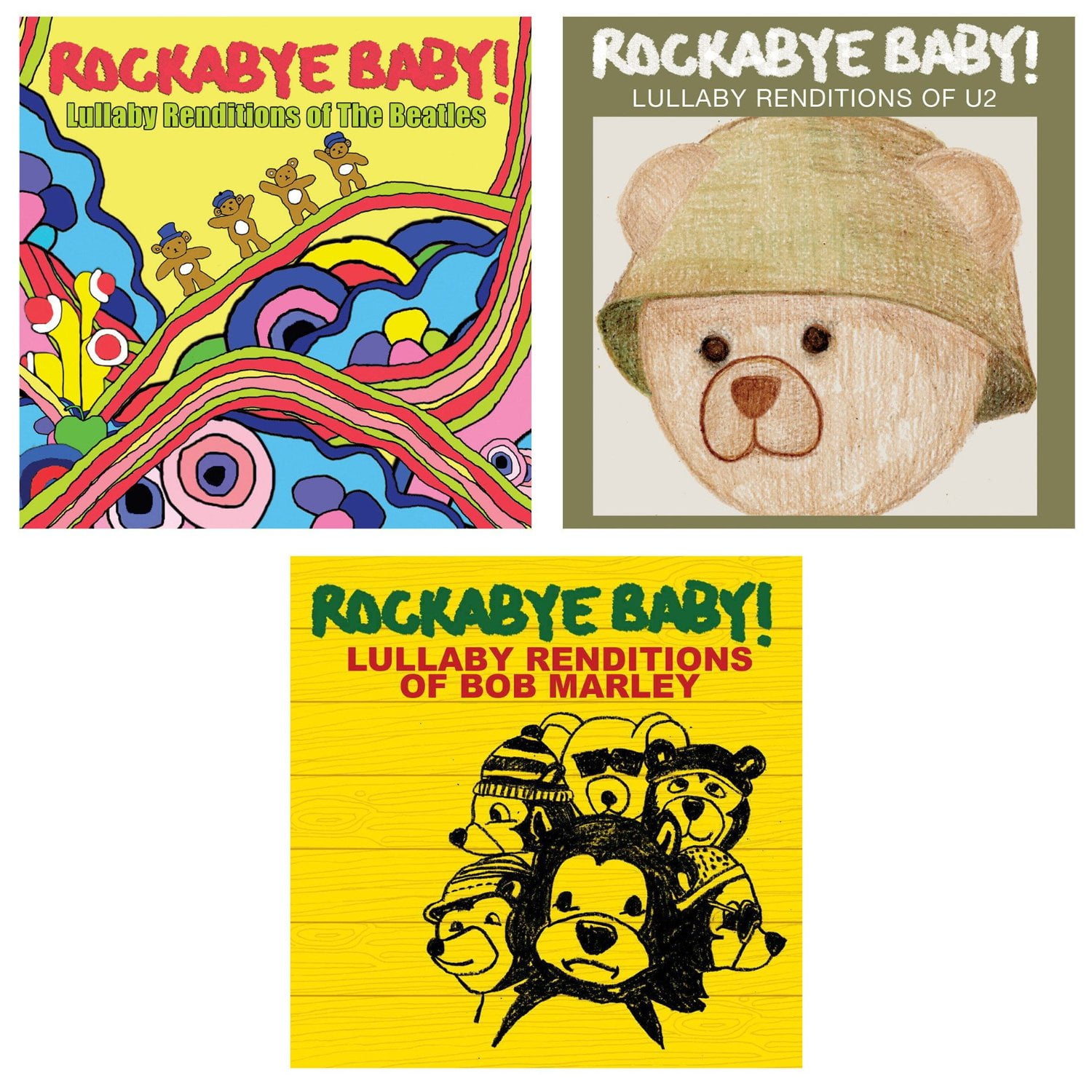 u2 lullaby renditions