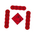 thumbnail image 4 of Drezz New Year Couplets Spring Festival Fu Character Banner Set with Felt Material Horse Pattern And Traditional Blessing Suitable for Home Door Workplace F Rich, 4 of 8
