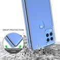 thumbnail image 3 of Clear Case for Moto G Stylus 5G 2021, Transparent [Aquaflex] Semi-Flexible TPU [Shock Absorbing] Cover for Motorola XT2131 (2021), 3 of 6