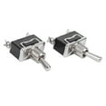 thumbnail image 4 of Interruptor basculante de luz LED BERM, 20 unidades, encendido y apagado, 2 marchas, 2 pines, 15 A, 250 V CA, BEM1021, 4 of 12